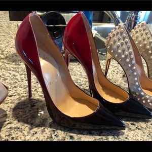 GOING TO CONSIGNMENT  So Kate Ombré Red & Black